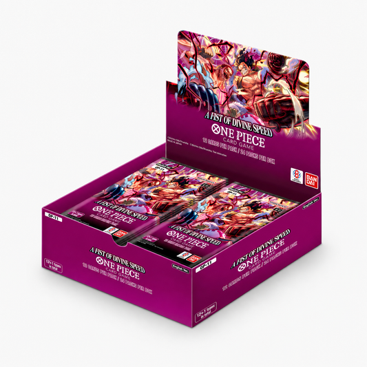 [EN] One Piece Card Game OP11 - Legacy of the Master - Booster Box