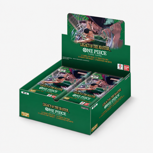 [EN] One Piece Card Game OP12 - Legacy of the Master - Booster Box