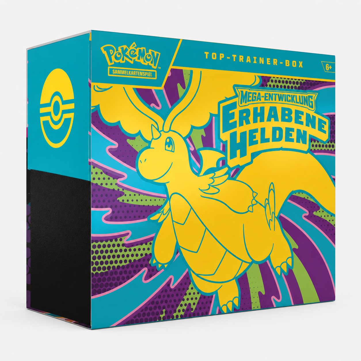 [DE] Pokémon Erhabene Helden Top Trainer Box Mega Entwicklung
