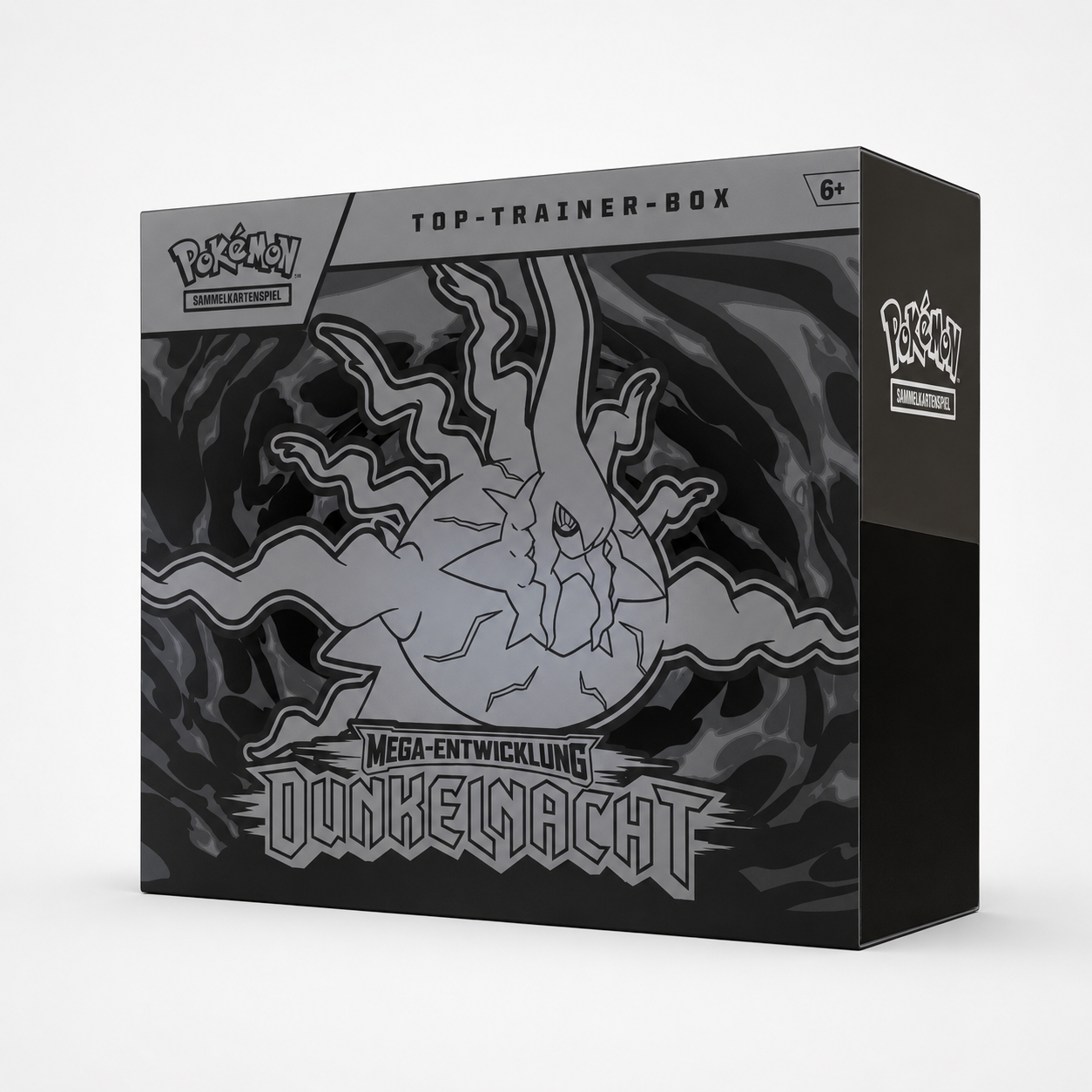 [DE] Pokémon Dunkelnacht Top Trainer Box Mega Entwicklung