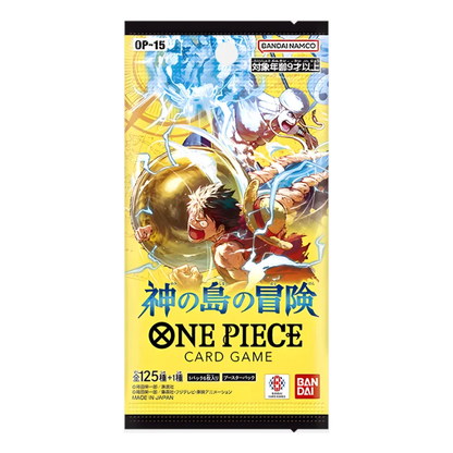 One Piece OP15 Adventure on KAMI’s Island Booster Box Japanisch Booster Pack