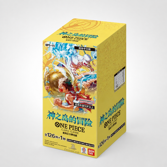 One Piece OP15 Adventure on KAMI’s Island Booster Box Japanisch 