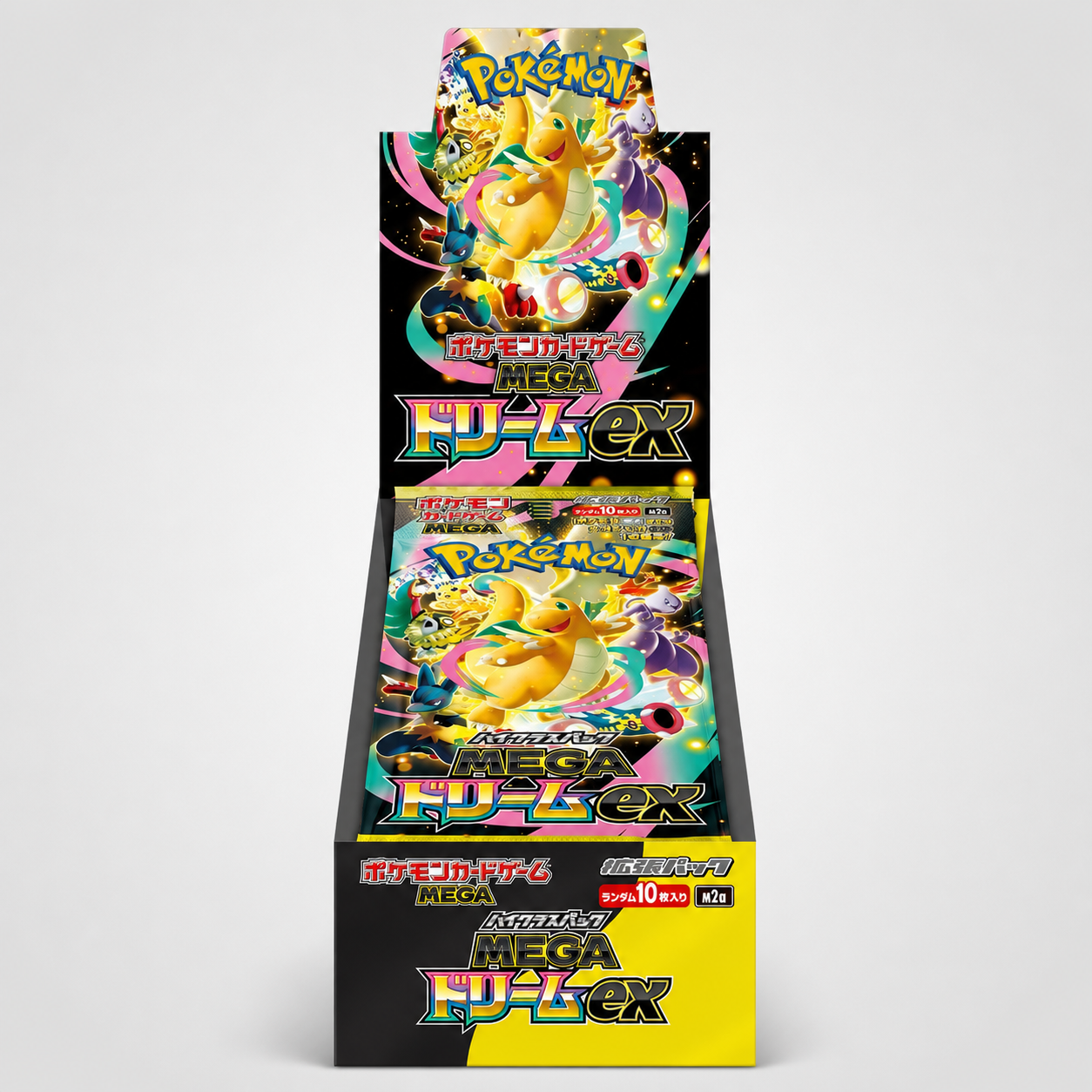 Pokémon MEGA Dream ex M2a High-Class Booster Display Japanisch
