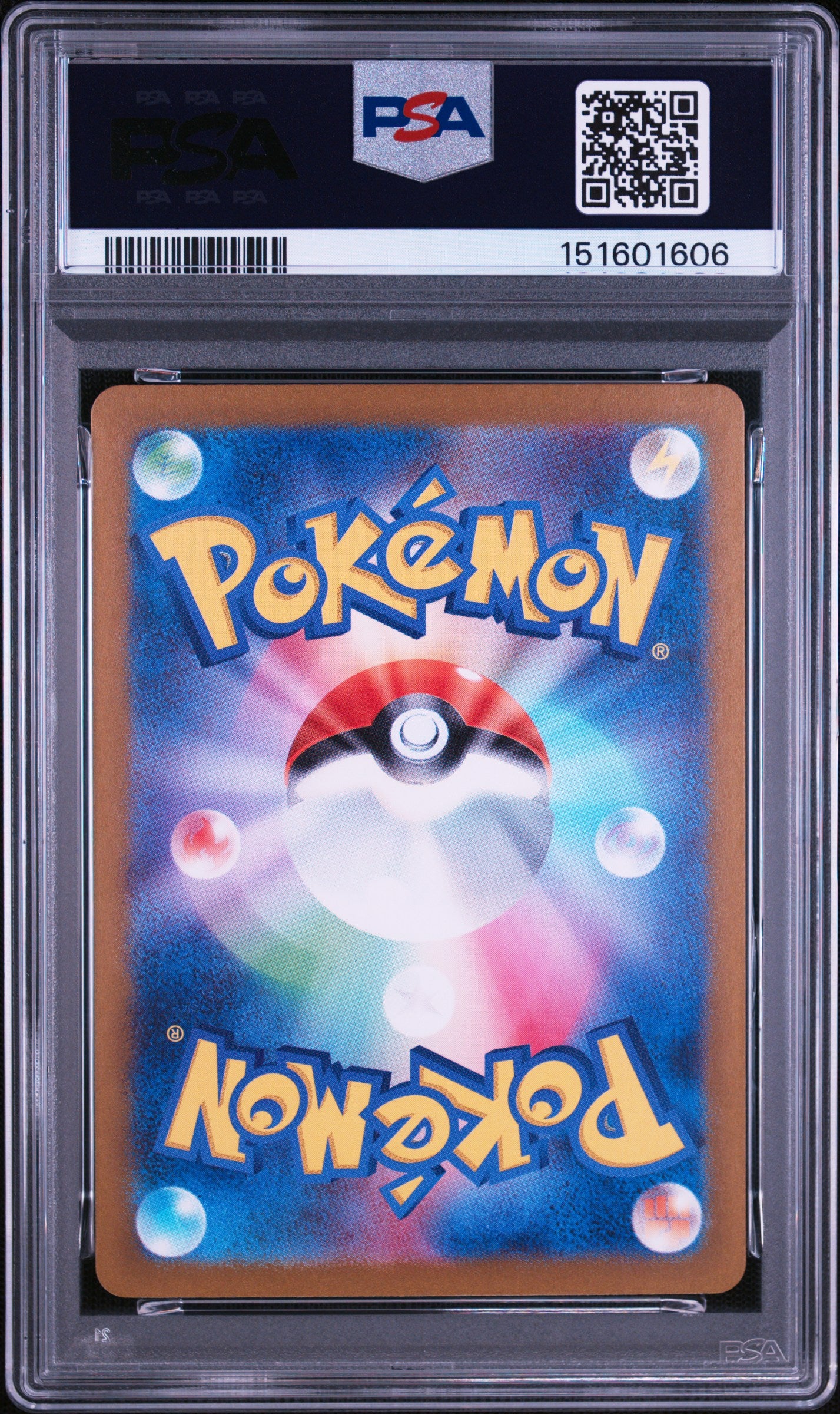 PSA 10 Ivysaur Bisaknosp AR 167/165 Pokémon 151 SV2a Japanisch Rückseite